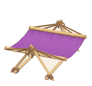 Purple Resort hammock