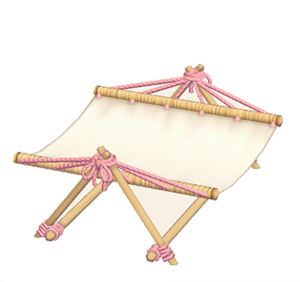 Pink Resort hammock