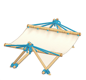 Blue Resort hammock