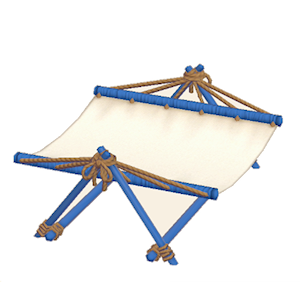 Navy Resort hammock