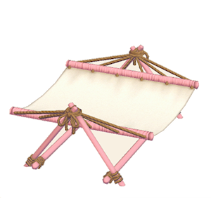Pink Resort hammock