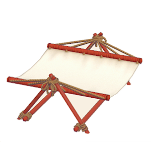 Red Resort hammock