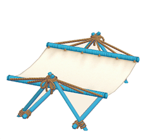 Blue Resort hammock