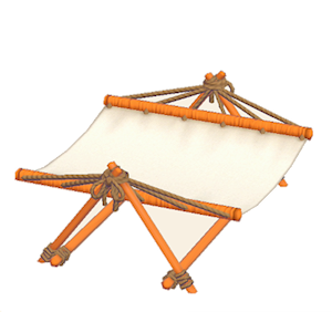 Orange Resort hammock