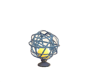 Gray Resort light