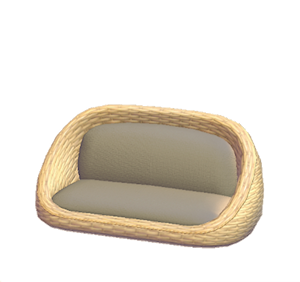 Beige Resort sofa