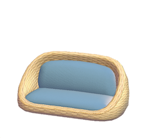 Gray Resort sofa