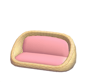 Pink Resort sofa