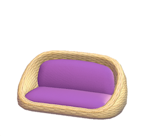 Purple Resort sofa