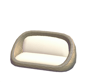 Beige Resort sofa