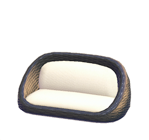 Black Resort sofa