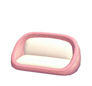 Pink Resort sofa
