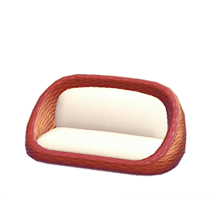 Red Resort sofa