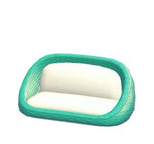 Aquamarine Resort sofa