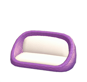 Purple Resort sofa