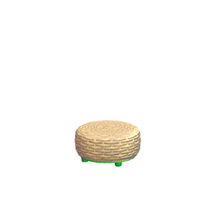 Green Resort stool
