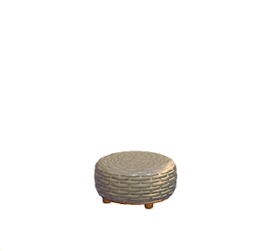 Beige Resort stool