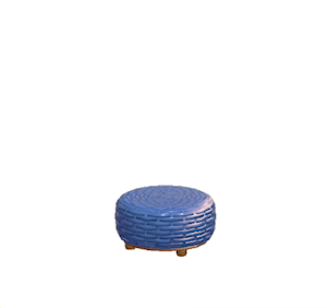 Navy Resort stool