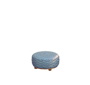 Gray Resort stool