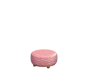 Pink Resort stool