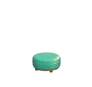 Aquamarine Resort stool