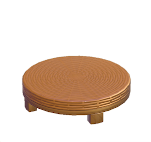 Brown Resort table