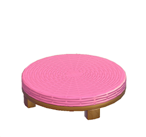 Rose Resort table