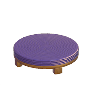Plum Resort table