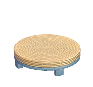 Gray Resort table