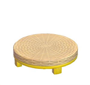 Yellow Resort table