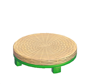 Green Resort table