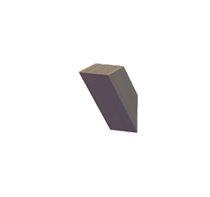 Black Roof support