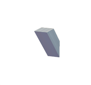 Gray Roof support