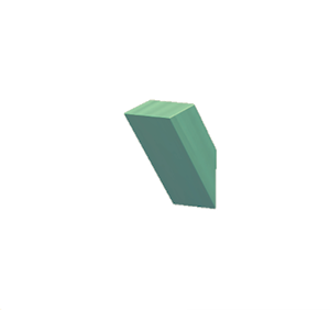 Aquamarine Roof support