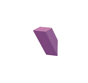 Purple Roof support