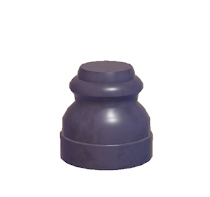 Plum Round pillar (lower)