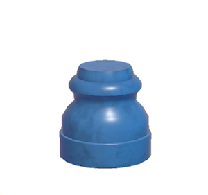Blue Round pillar (lower)
