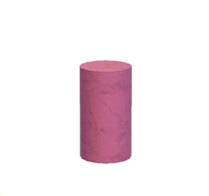Rose Round pillar (middle)