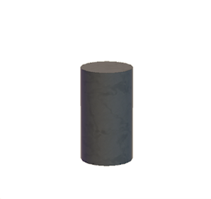 Black Round pillar (middle)