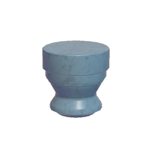 Cyan Round pillar (upper)