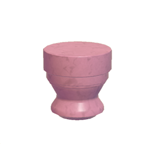 Pink Round pillar (upper)