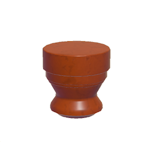 Red Round pillar (upper)