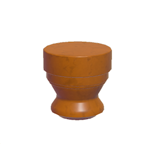 Orange Round pillar (upper)