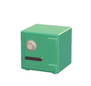 Aquamarine Safe