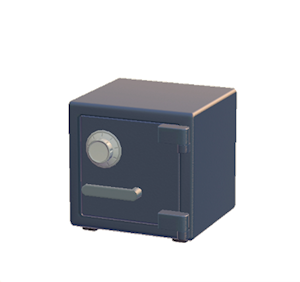 Gray Safe