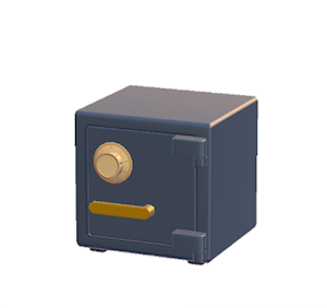 Yellow Safe