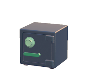 Aquamarine Safe