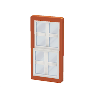 Red Sash window