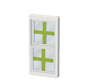 Lime Sash window