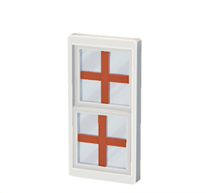 Red Sash window